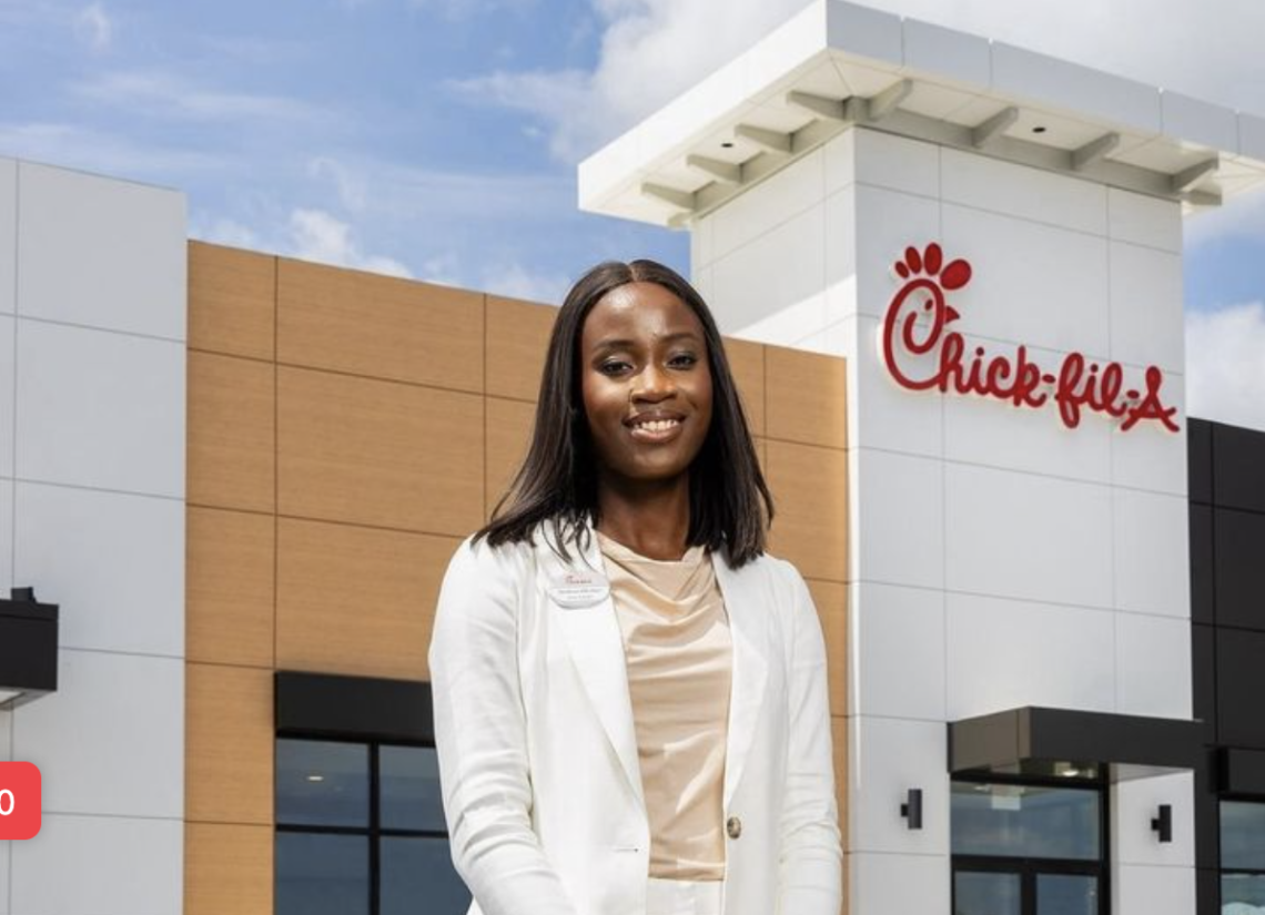 Meet Ibukun Olubiyi, The Owner Of The First Chick-Fil-A Restaurant Reportedly In Ottawa, Canada